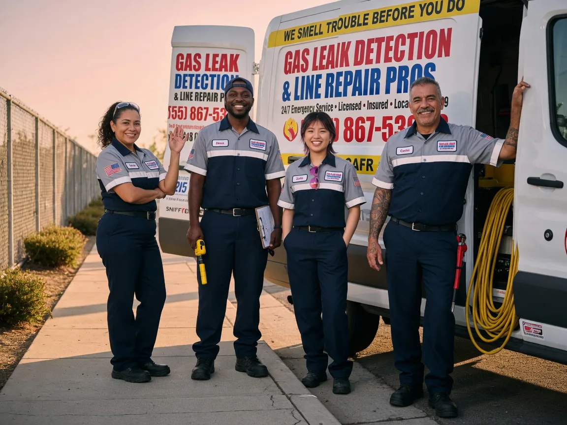 Gas Line Repair company in Toledo, IA
