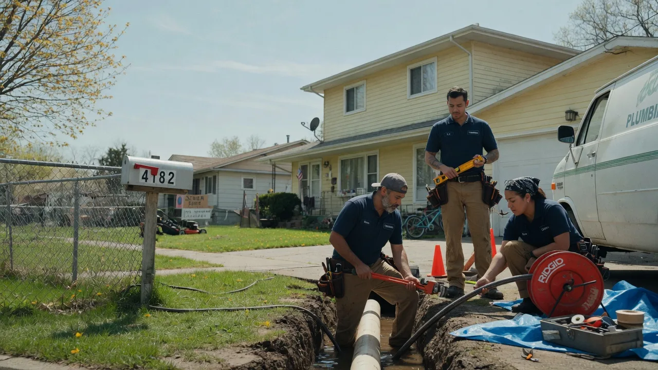 Gas Line Repair in Toledo, IA near me